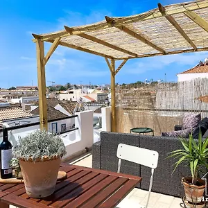 Casa Castelo, Unique Flat W Pool In Taviras Historical Centre Tavira